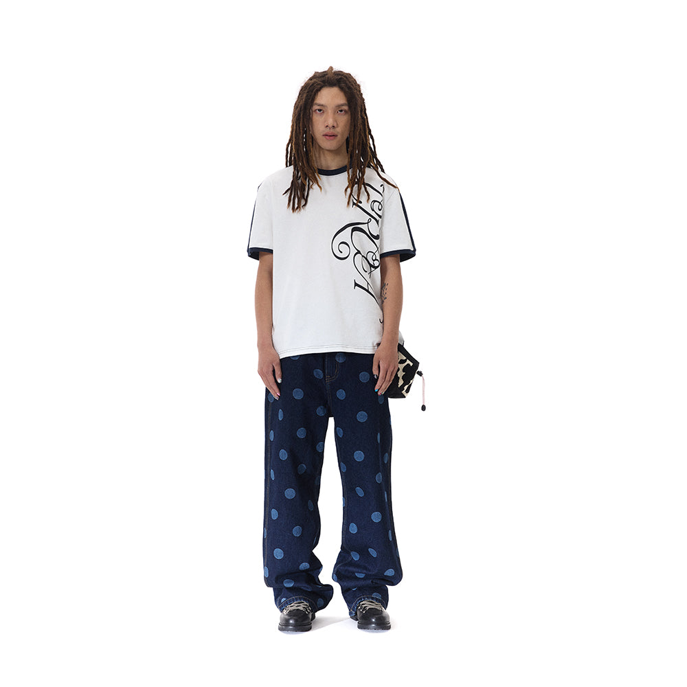 POLKA RAW DENIM THIRD CUT