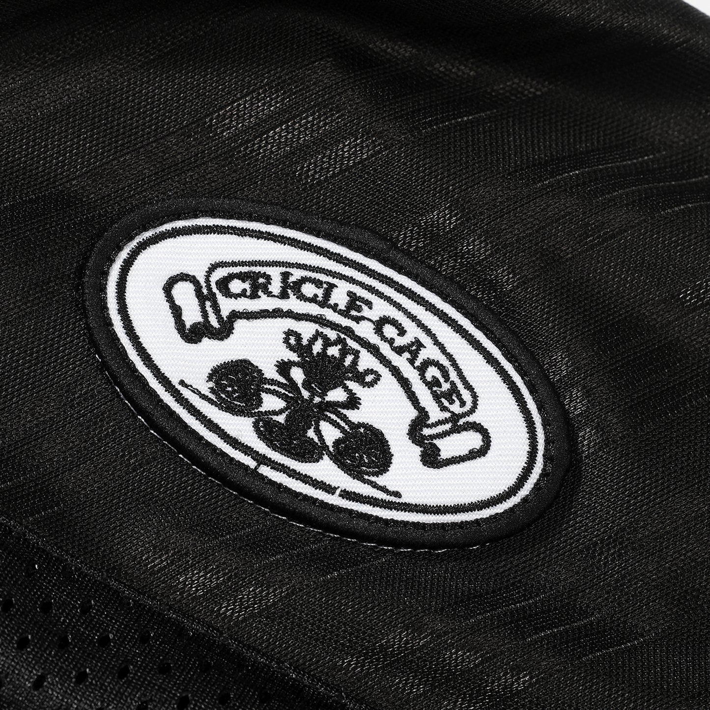 PRINT MESH FABRIC JERSEY