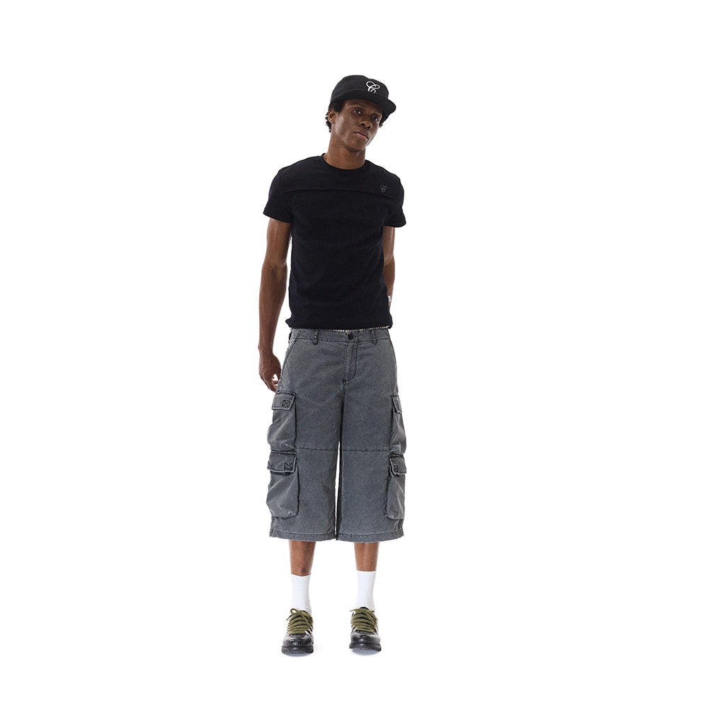 SINGLE PLEAT SLIM TEE