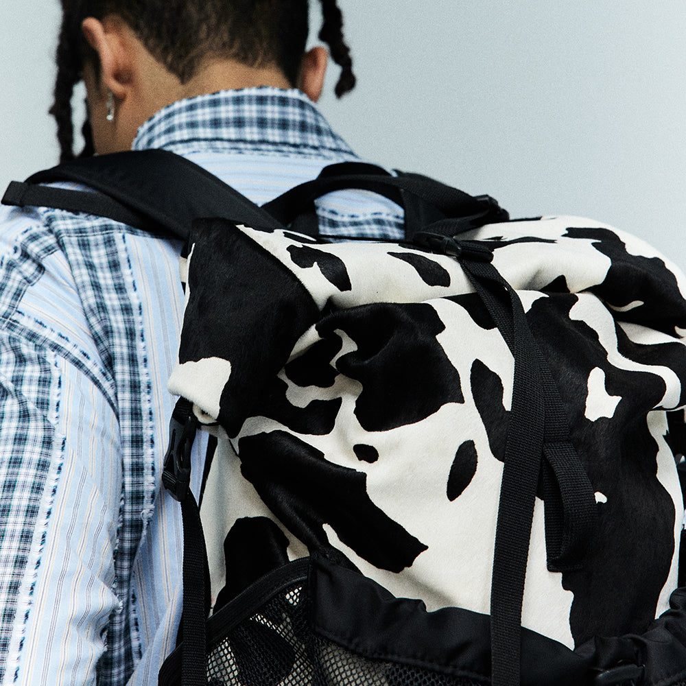 COW PRINT BACKPACK - LIMITED EDITION OF 50