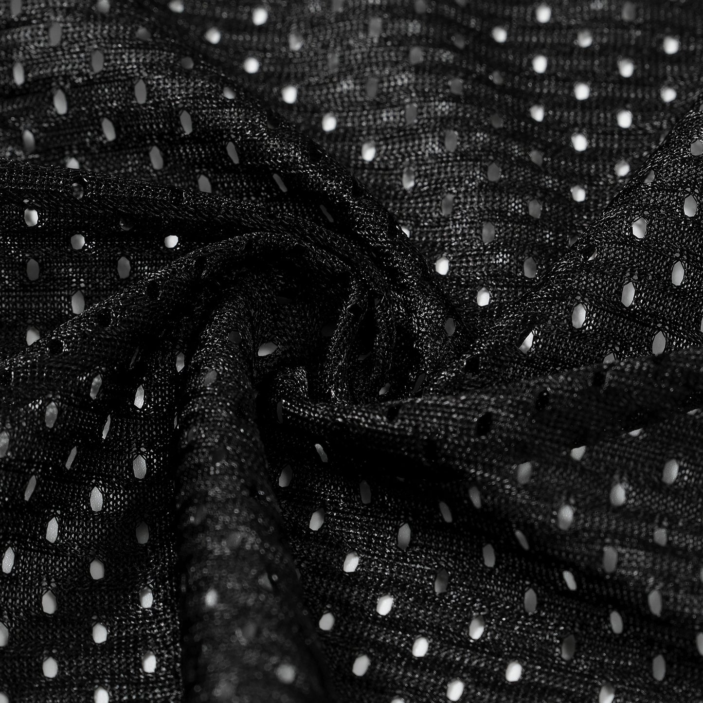 PRINT MESH FABRIC JERSEY