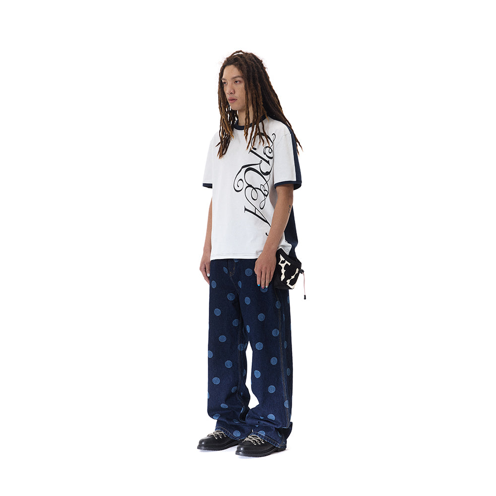 POLKA RAW DENIM THIRD CUT