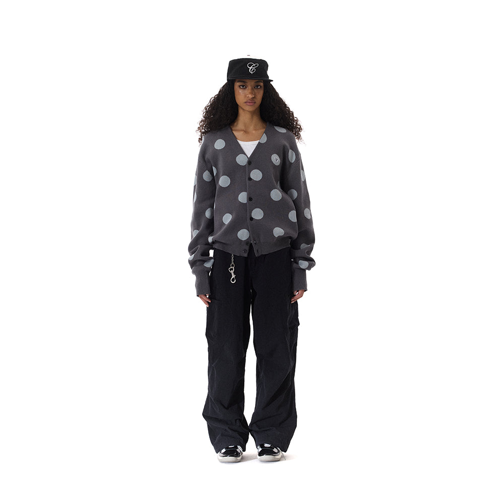 POLKA CARDIGAN