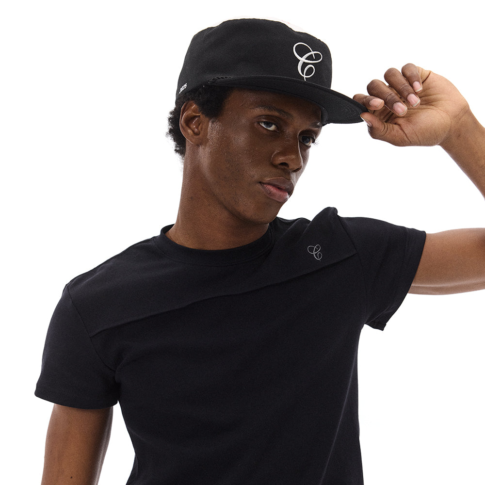 SINGLE PLEAT SLIM TEE