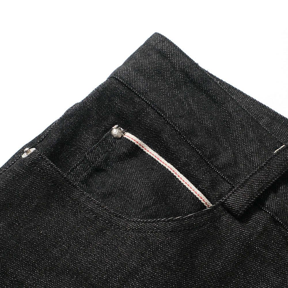 RED SELVEDGE RAW DENIM THIRD CUT