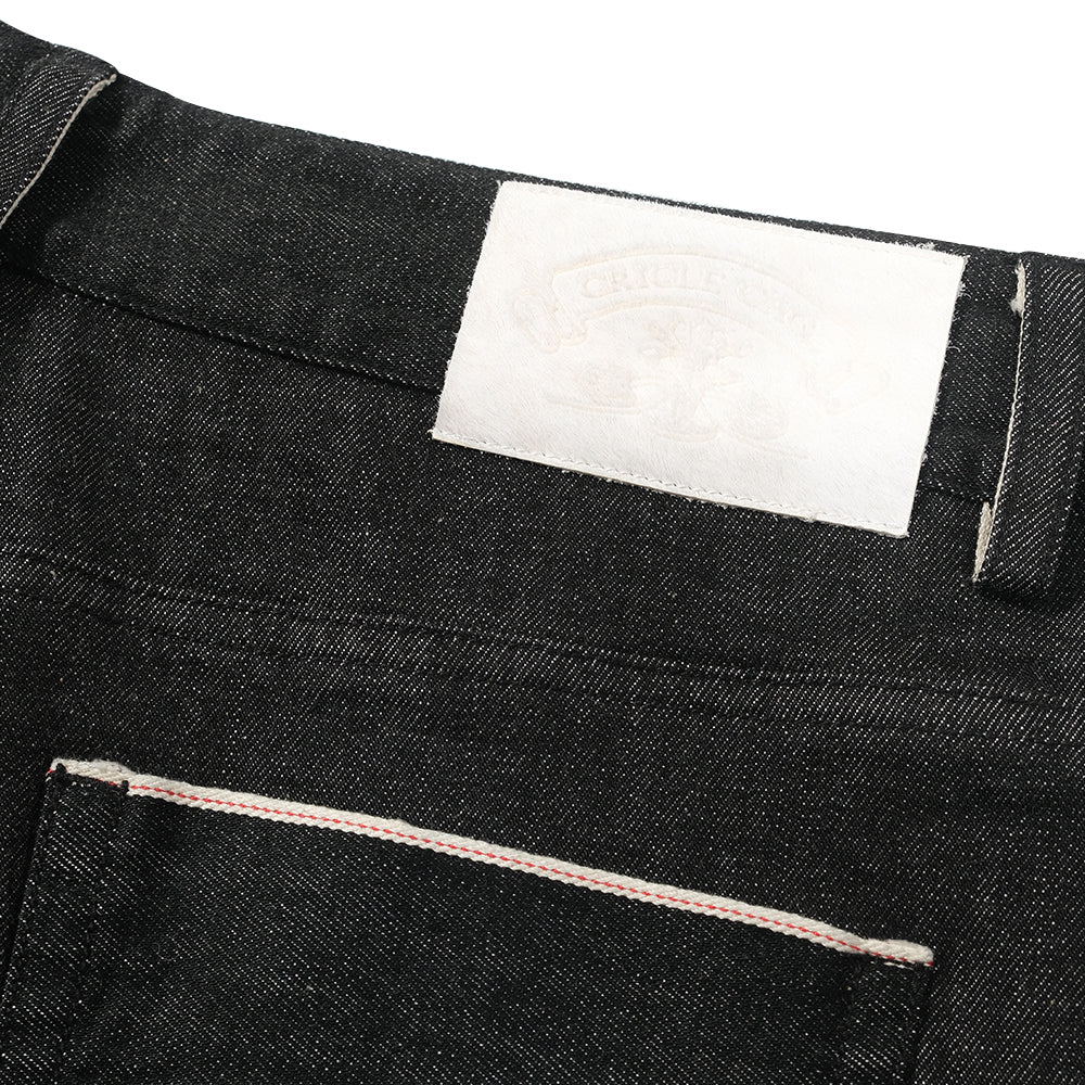 RED SELVEDGE RAW DENIM THIRD CUT