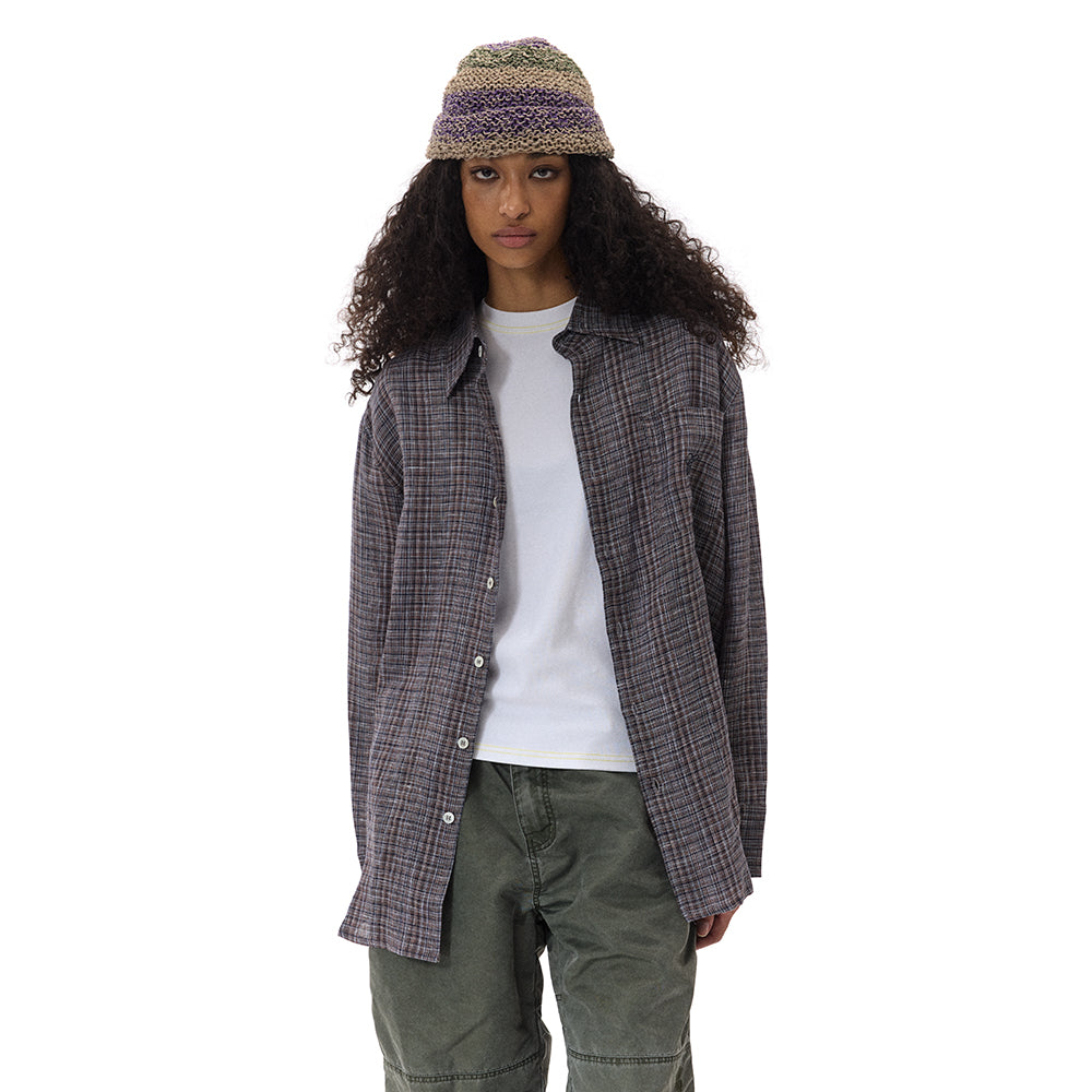 LINEN BAZAAR CHECK SHIRT