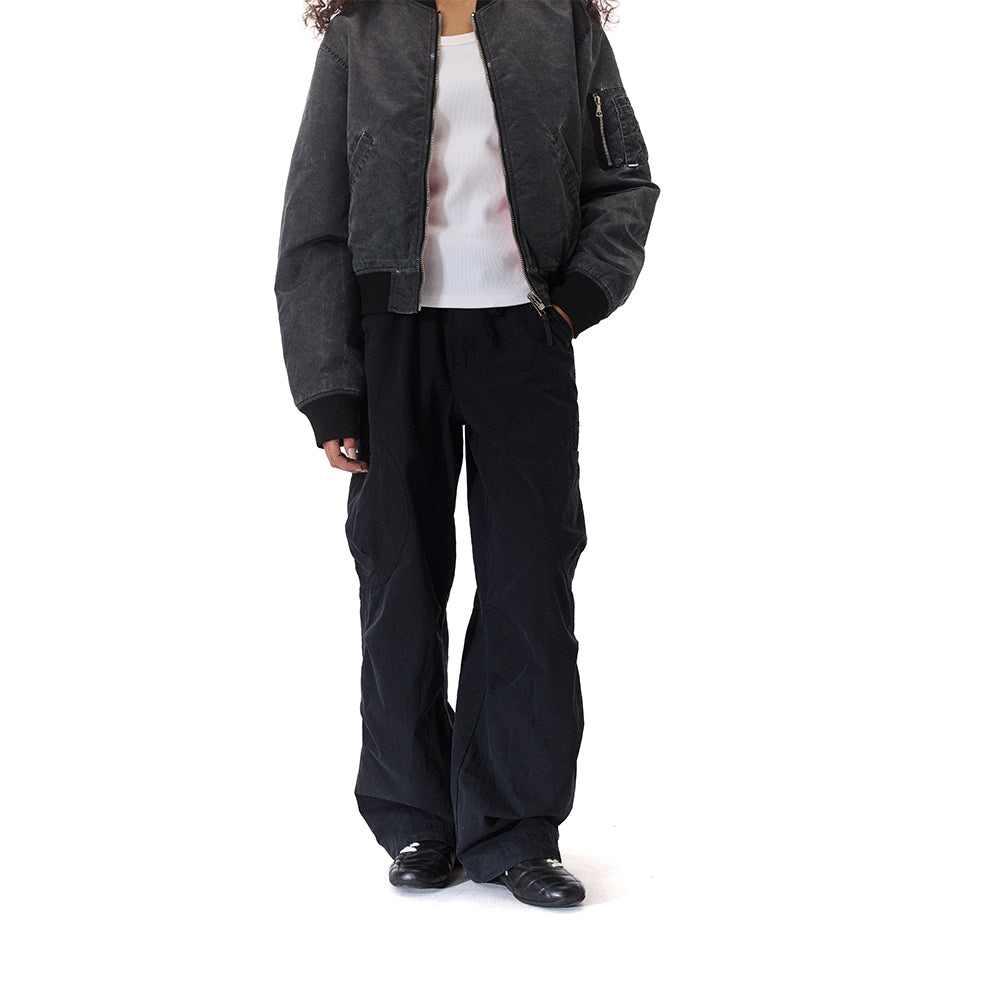 PLAID CARGO PANT RIPSTOP