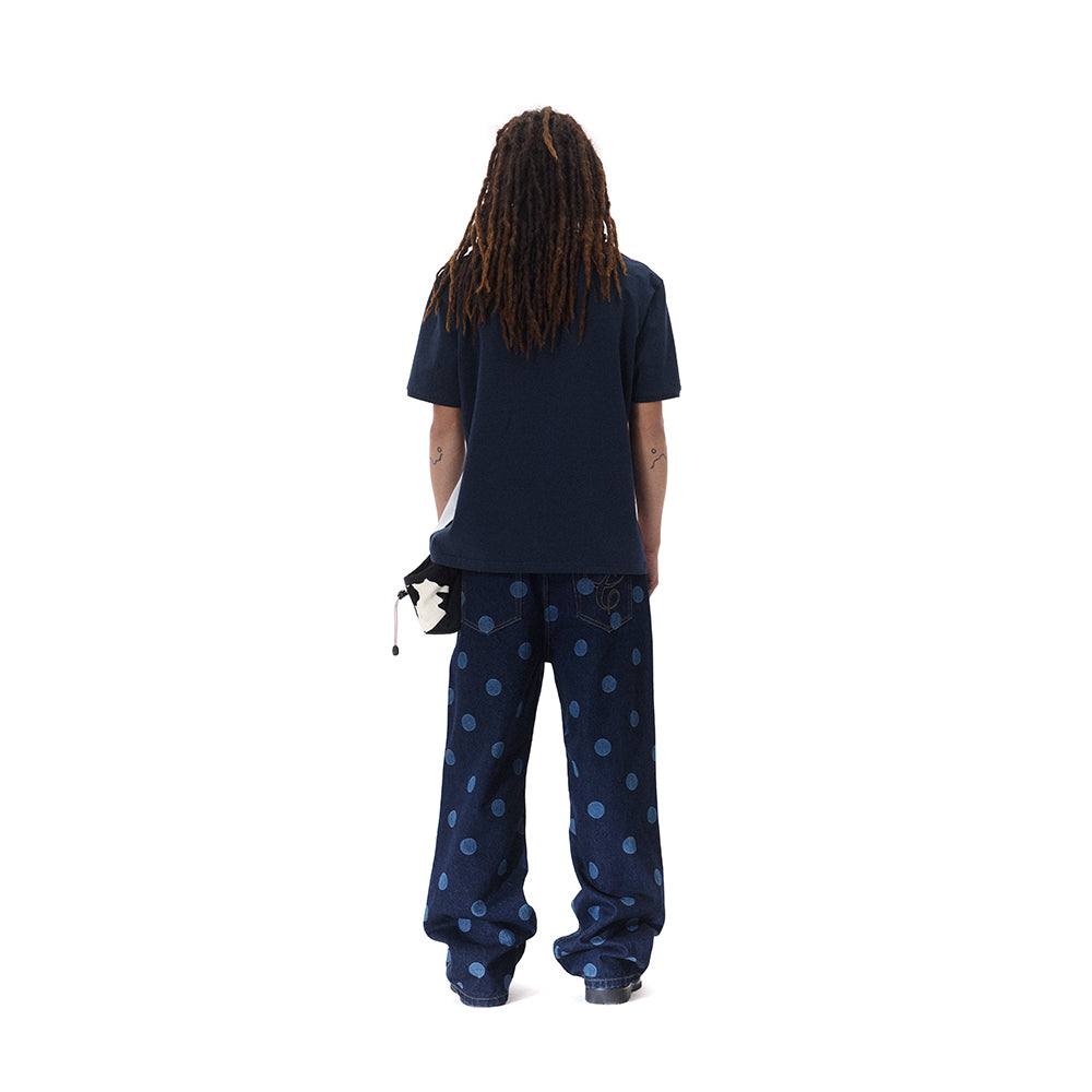 POLKA RAW DENIM THIRD CUT