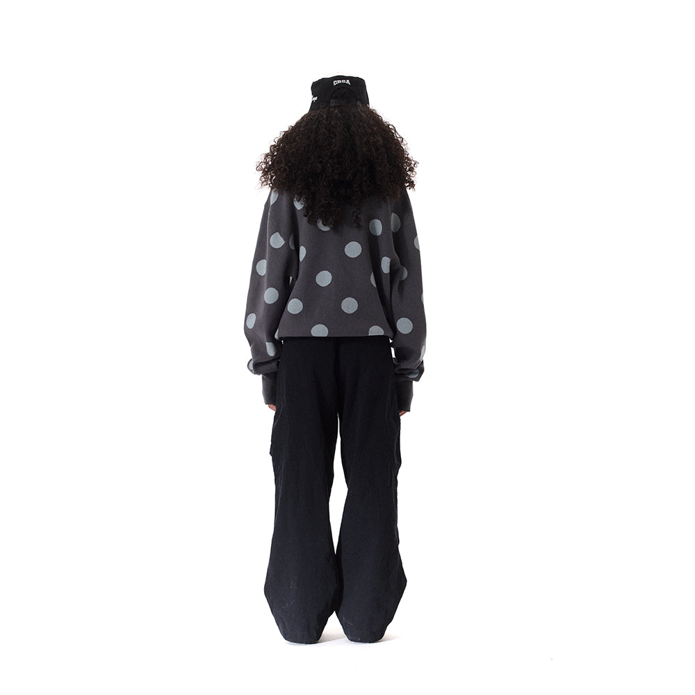 POLKA CARDIGAN