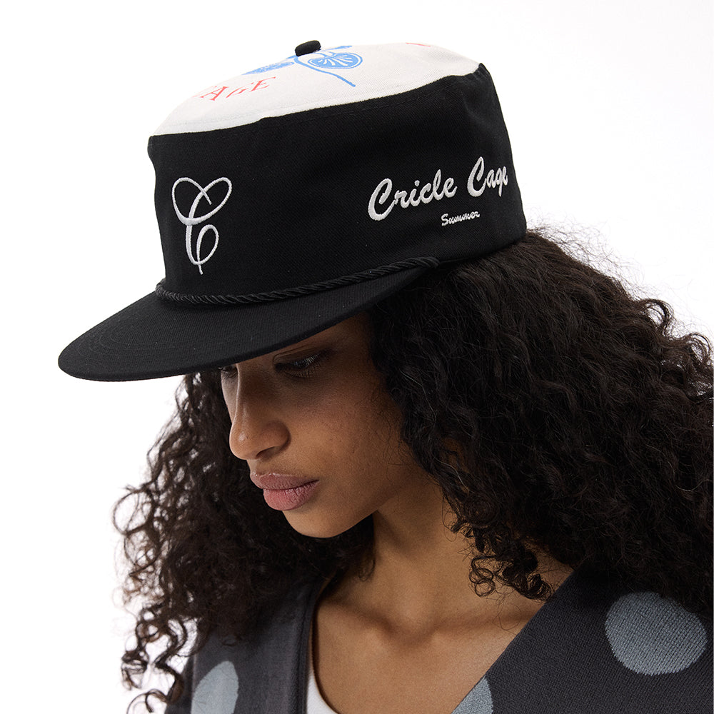 STIFF FELT KÉPI CAP
