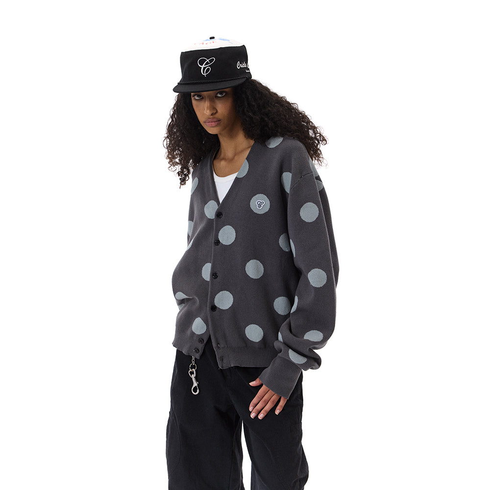POLKA CARDIGAN