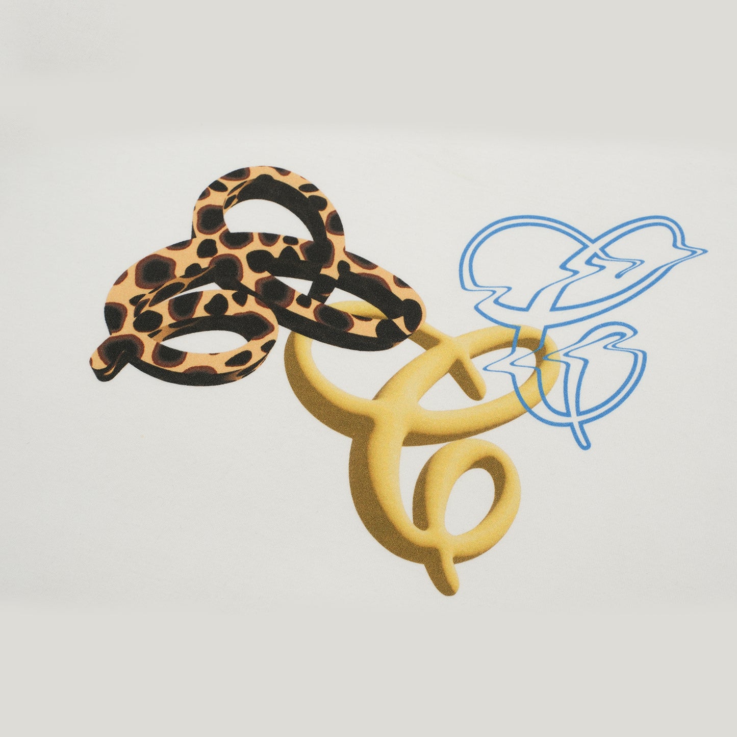 3D LOGO PRINT TEE