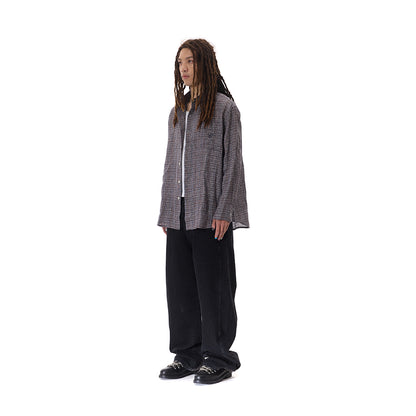 LINEN BAZAAR CHECK SHIRT