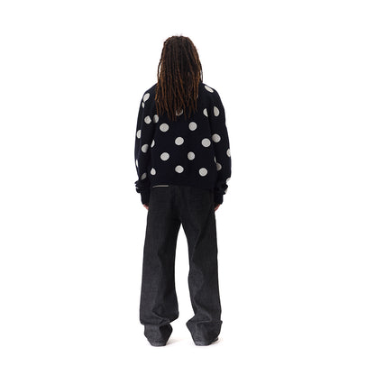 POLKA CARDIGAN