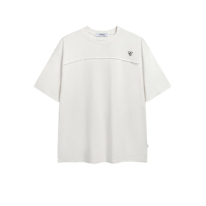 SINGLE PLEAT BOXY TEE