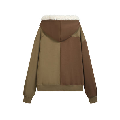 ETHNIC NOMADIC STYLE CARDIGAN HOODIE