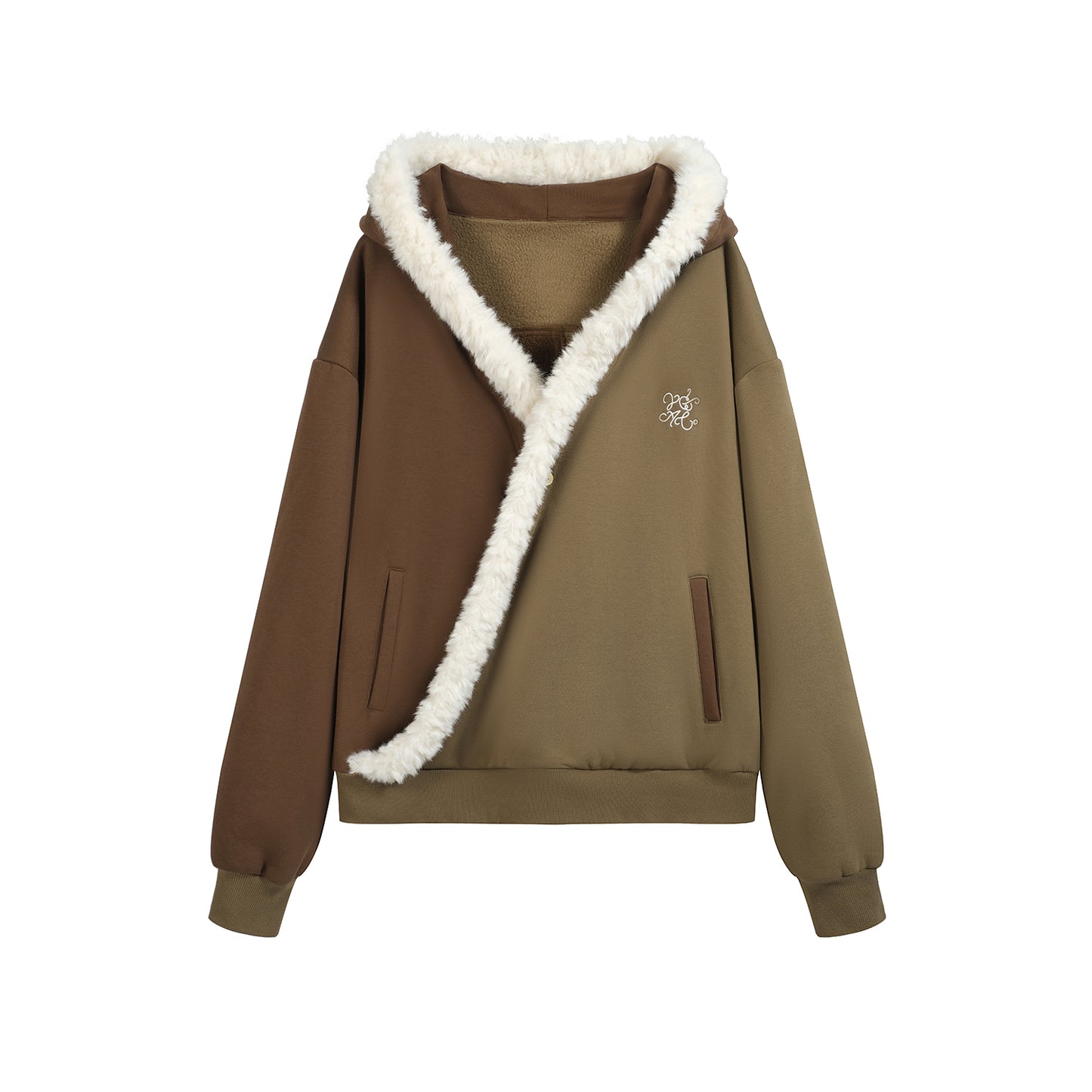 ETHNIC NOMADIC STYLE CARDIGAN HOODIE