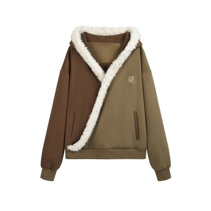 ETHNIC NOMADIC STYLE CARDIGAN HOODIE