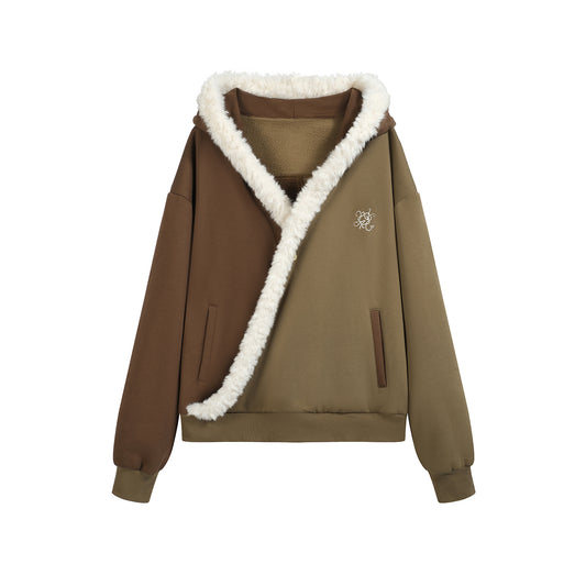 ETHNIC NOMADIC STYLE CARDIGAN HOODIE