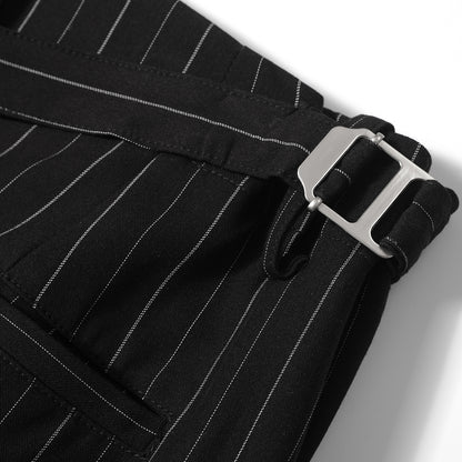 DOUBLE STRIPED DRESS PANTS
