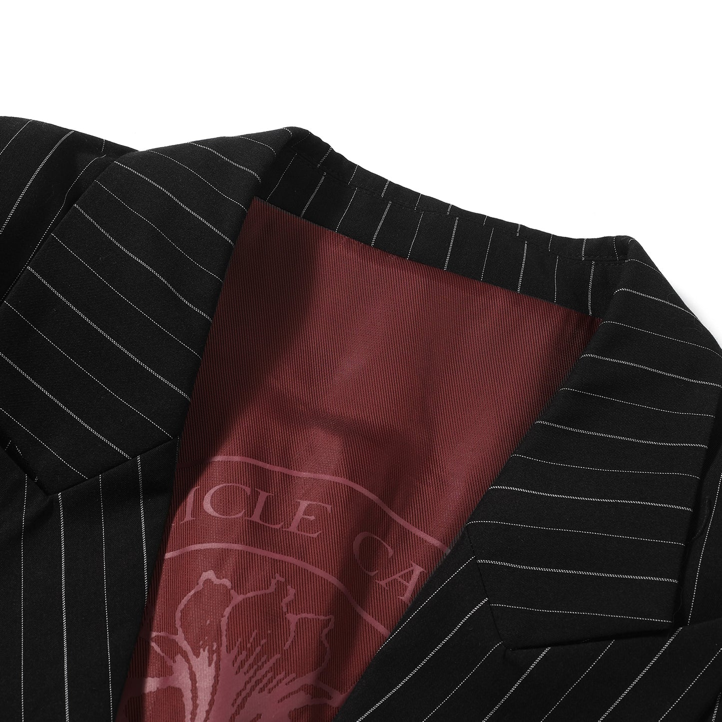 DOUBLE STRIPED POWER SUIT