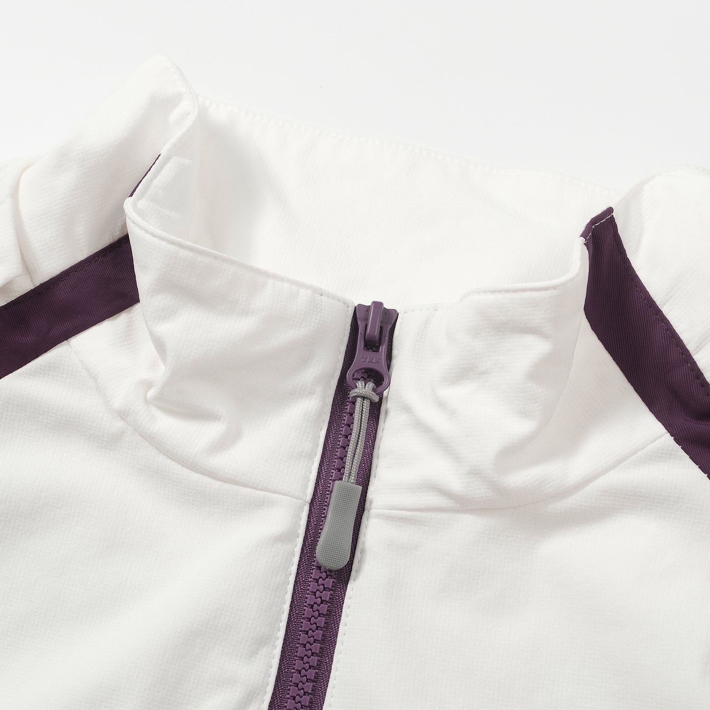 COLOR-BLOCKED SPORT JACKET WITH 3D CUTTING