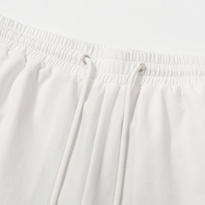 COLOR-BLOCKED SPORT TROUSERS WITH 3D CUTTING