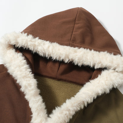 ETHNIC NOMADIC STYLE CARDIGAN HOODIE