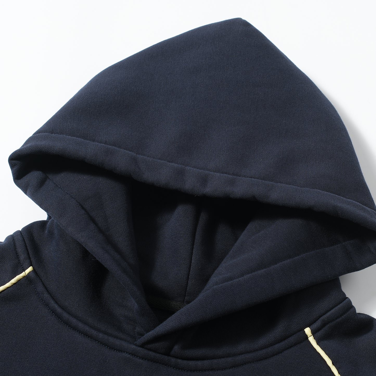 BRIAR PRINT RAGLAN SLEEVE COLOR-BLOCK HOODIE