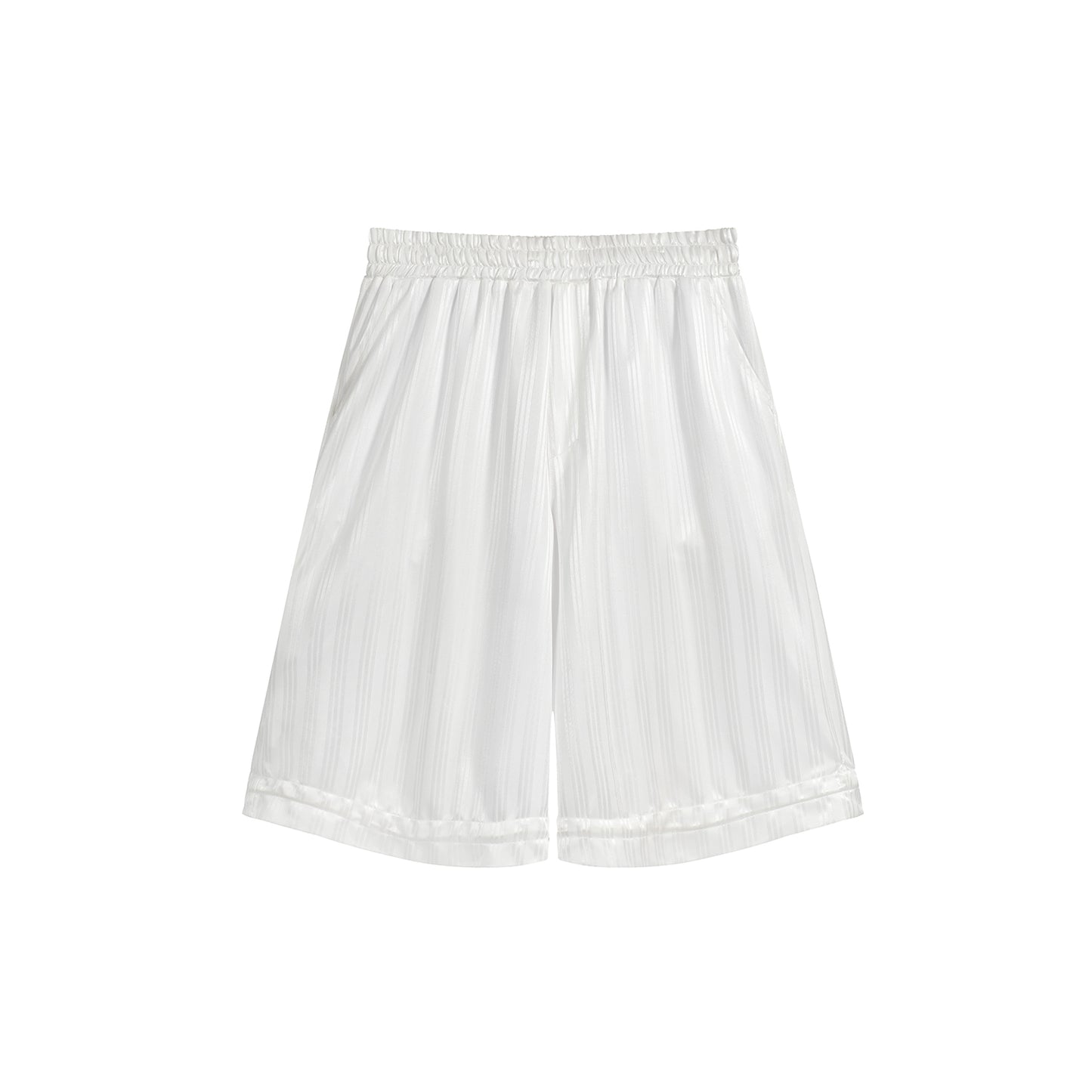 TRIPLE STRIPE SPORTS SHORTS