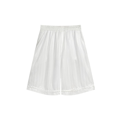 TRIPLE STRIPE SPORTS SHORTS