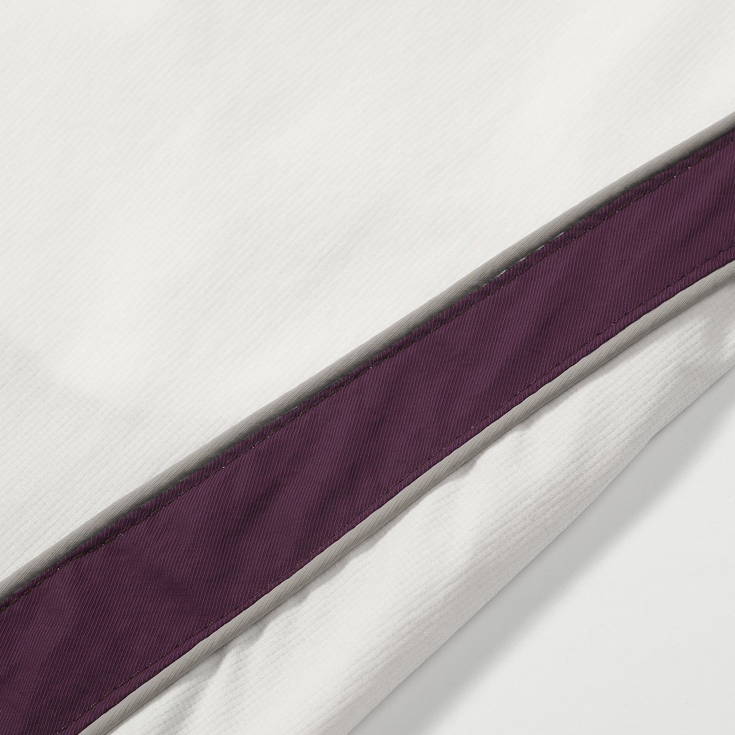 COLOR-BLOCKED SPORT TROUSERS WITH 3D CUTTING