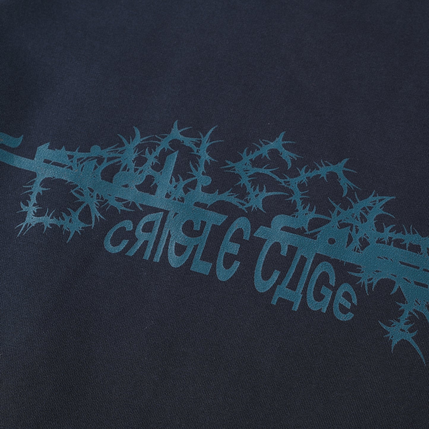 BRIAR PRINT RAGLAN SLEEVE COLOR-BLOCK HOODIE