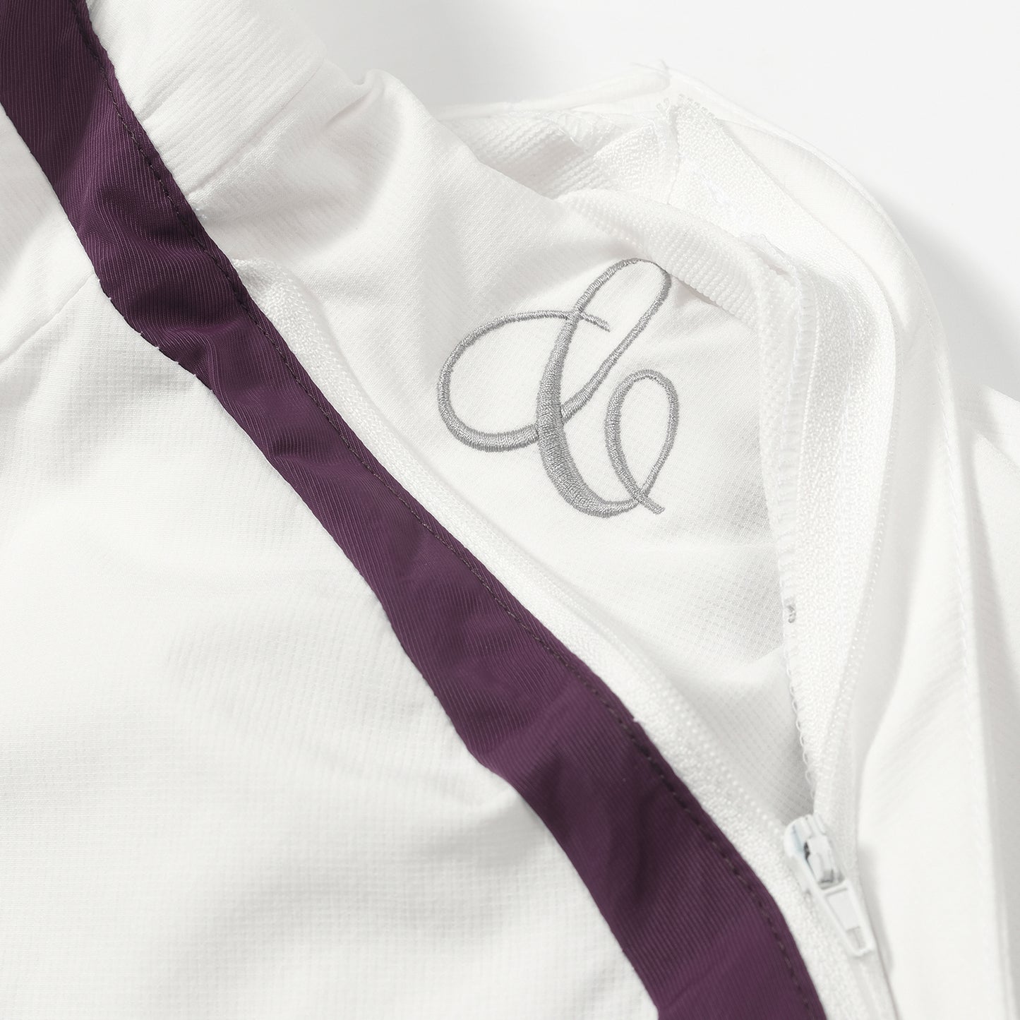 COLOR-BLOCKED SPORT JACKET WITH 3D CUTTING