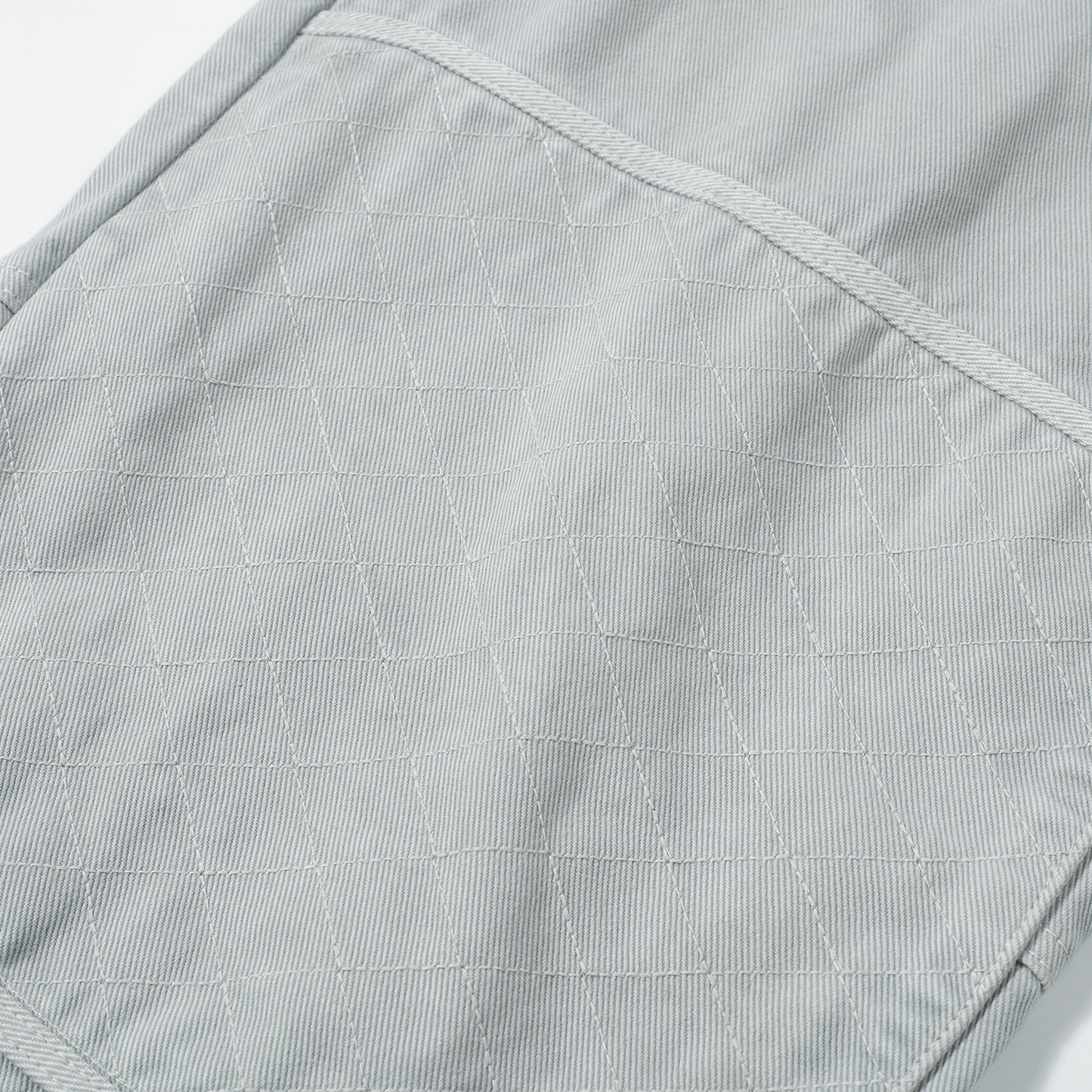 LIGHT GREY WASHED DENIM PANTS