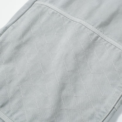 LIGHT GREY WASHED DENIM PANTS