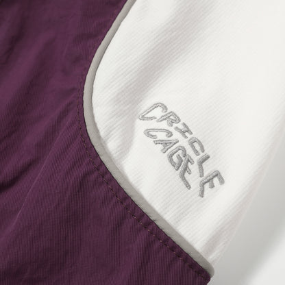 COLOR-BLOCKED SPORT TROUSERS WITH 3D CUTTING