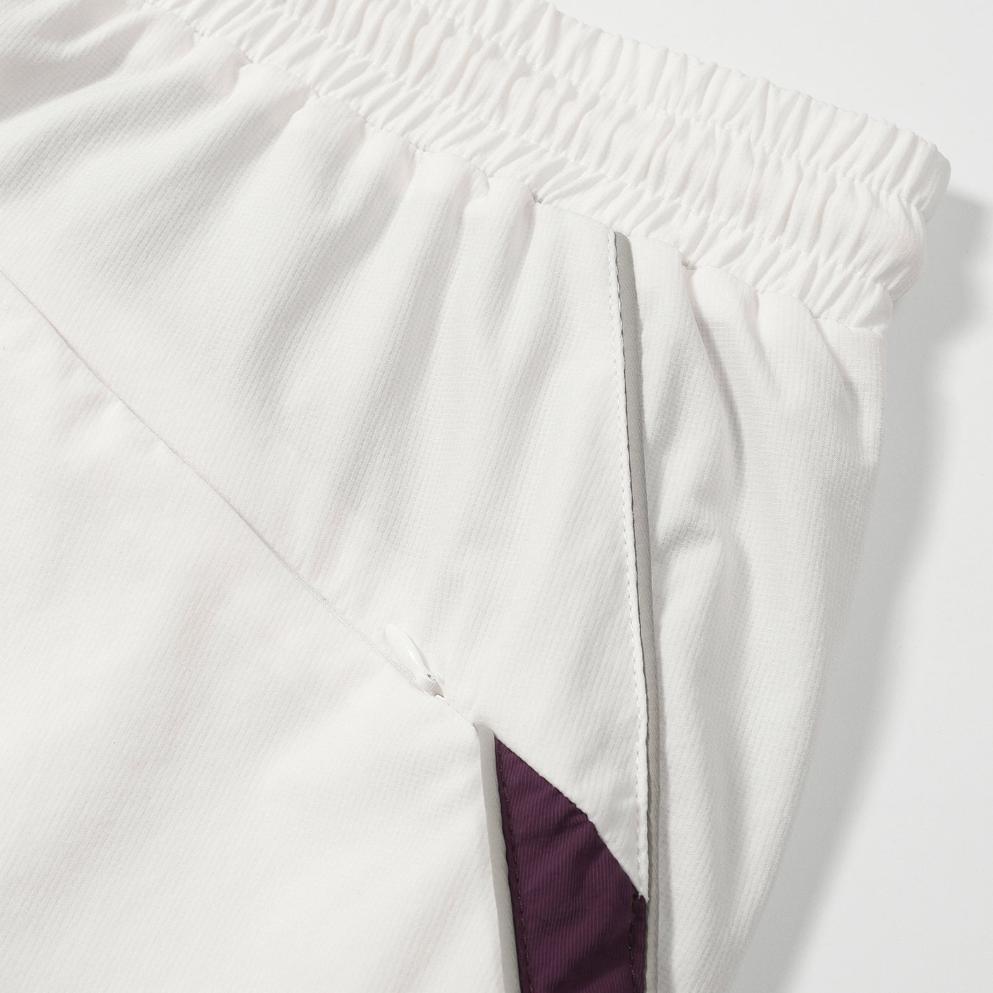 COLOR-BLOCKED SPORT TROUSERS WITH 3D CUTTING