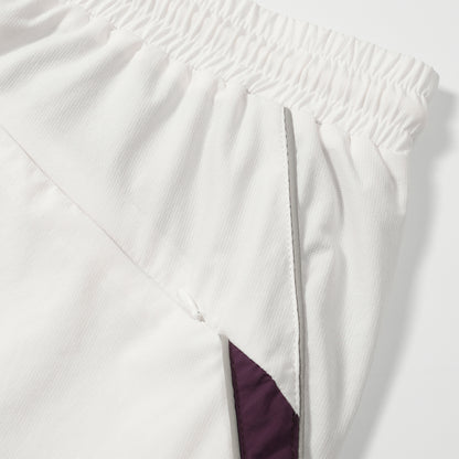 COLOR-BLOCKED SPORT TROUSERS WITH 3D CUTTING