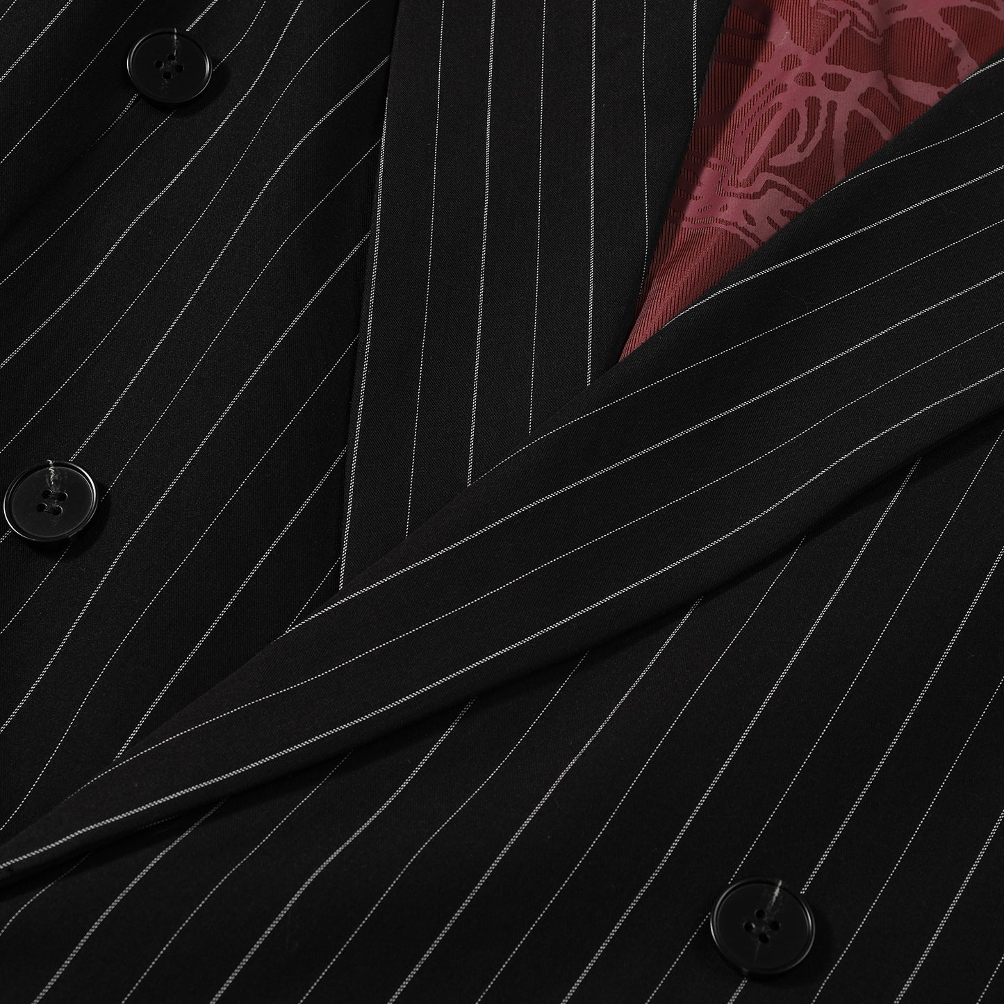 DOUBLE STRIPED POWER SUIT