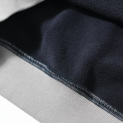 BRIAR PRINT RAGLAN SLEEVE COLOR-BLOCK HOODIE