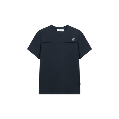 SINGLE PLEAT SLIM TEE