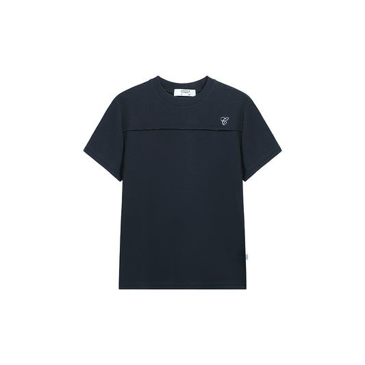 SINGLE PLEAT SLIM TEE