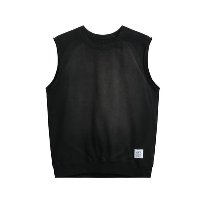 HEAVY WASH APPLIQUÉ TANK TOP
