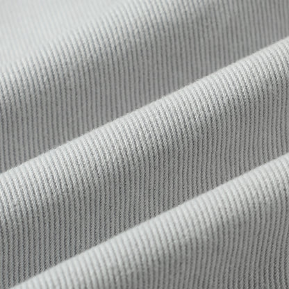 LIGHT GREY WASHED DENIM JACKET