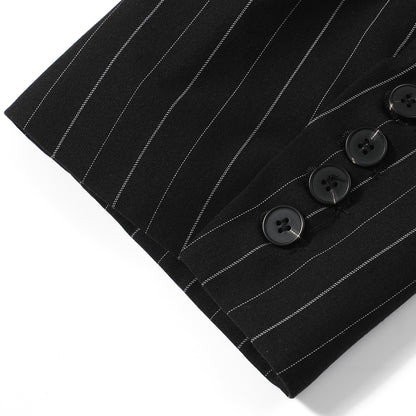 DOUBLE STRIPED POWER SUIT