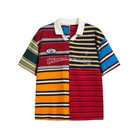 COLOR PATCHWORK POLO – LIMITED EDITION