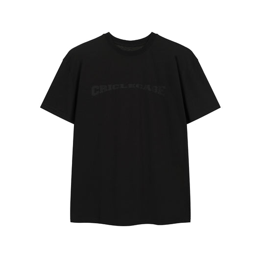 ULTRA THIN PRINTED LINEN BOX TEE