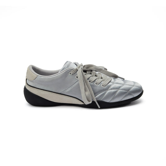 CRICLE CAGE FLEXOR COURT LOW - SATIN SILVER
